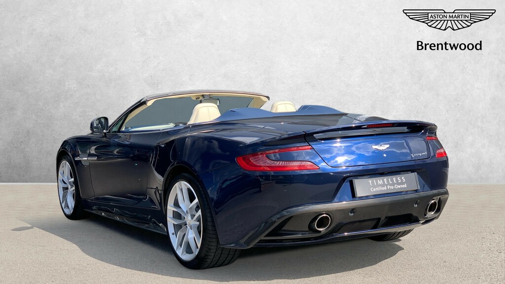 Aston Martin Vanquish Volante Blue #3