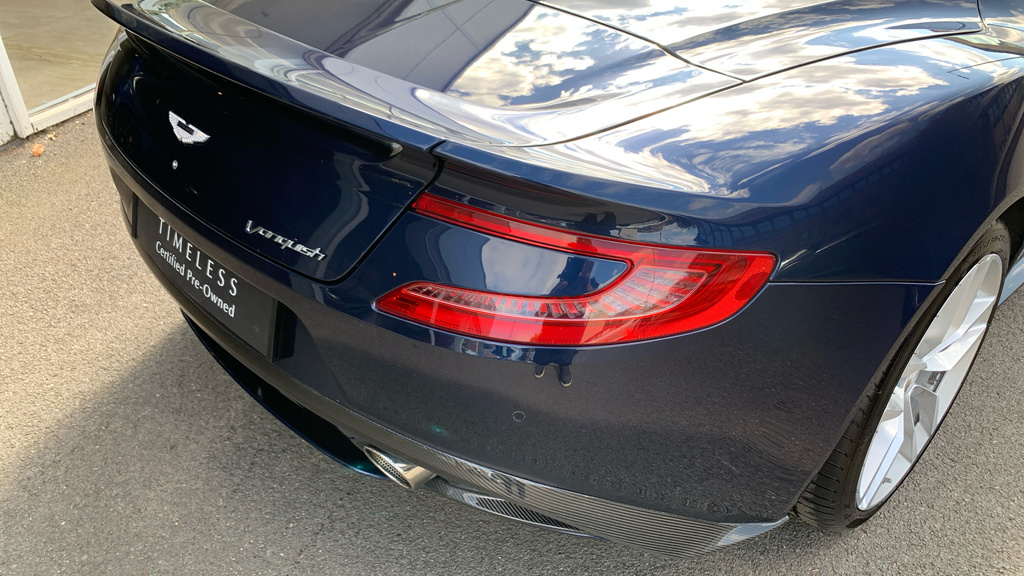 Aston Martin Vanquish 6.0 V12 Volante T-troniii Euro 6 Grey #9
