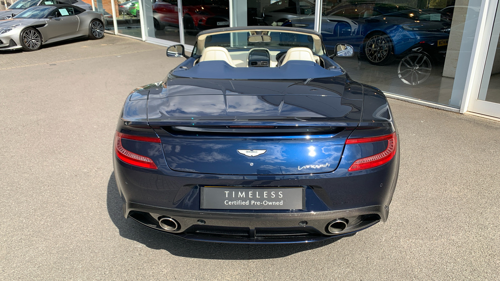 Aston Martin Vanquish 6.0 V12 Volante T-troniii Euro 6 Grey #22