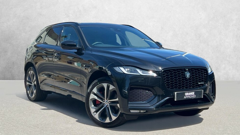 Jaguar F-Pace R-dynamic Se Black Black