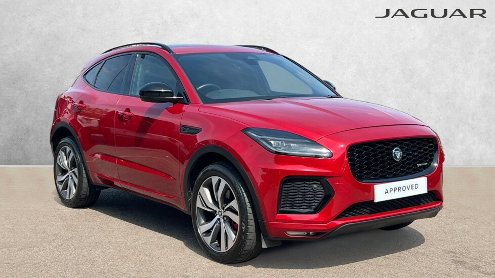 Jaguar E-Pace R-dynamic Hse Black Red