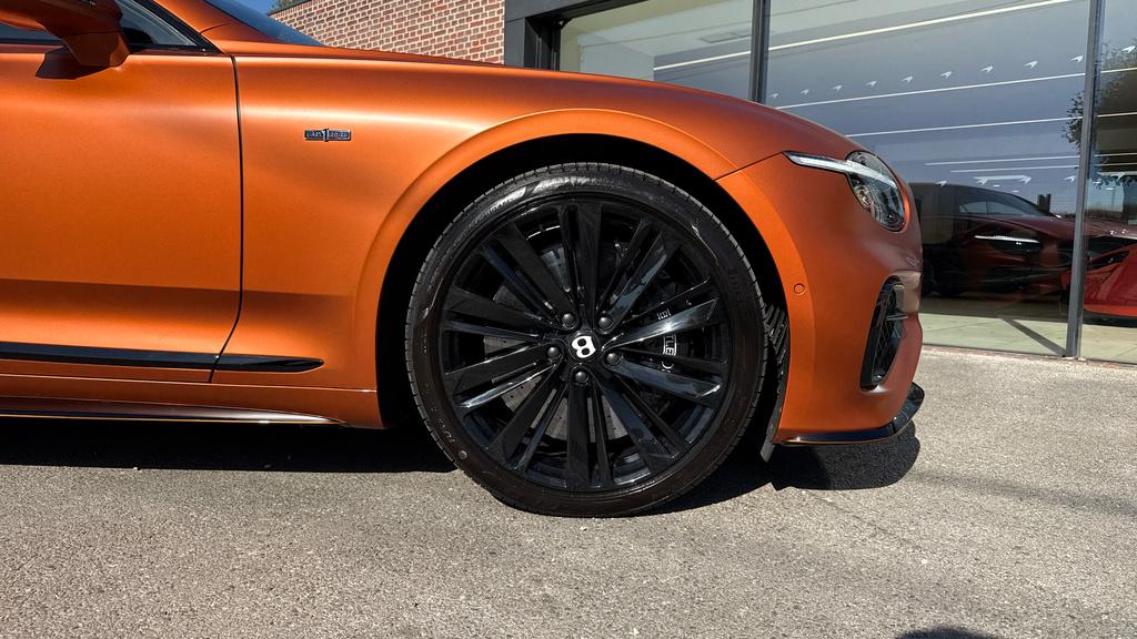 Bentley Continental Gt Speed Ultra Performance Hybrid - First Edition Orange #6