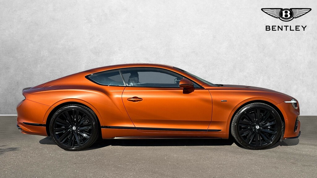 Bentley Continental Gt Speed Ultra Performance Hybrid - First Edition Orange #5