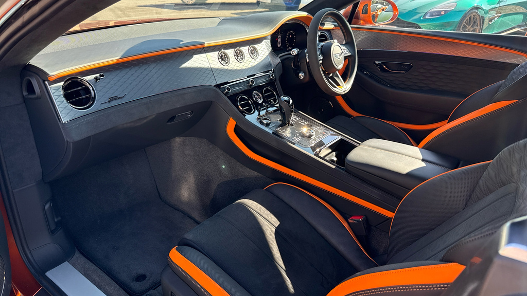 Bentley Continental Gt Speed Ultra Performance Hybrid - First Edition Orange #2