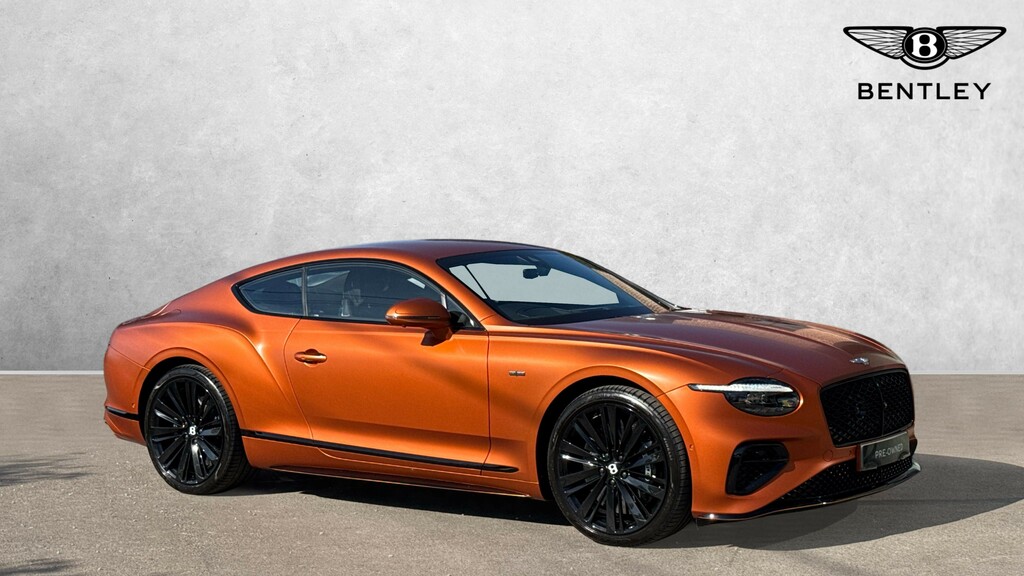 Bentley Continental Gt Speed Ultra Performance Hybrid - First Edition Orange