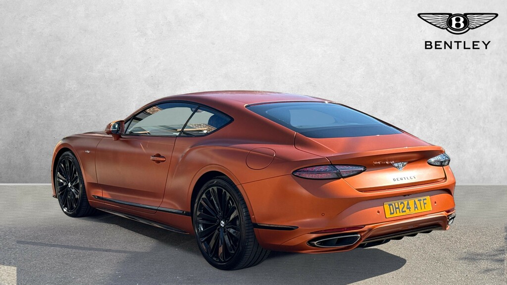 Bentley Continental Gt Speed Ultra Performance Hybrid - First Edition Orange #3