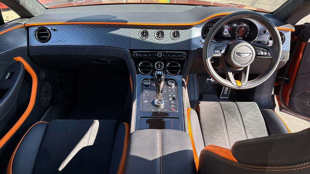 Bentley Continental Gt Speed Ultra Performance Hybrid - First Edition Orange #4