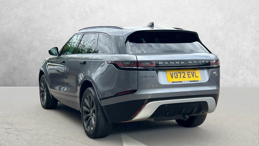 Land Rover Range Rover Velar R-dynamic Se Grey #3