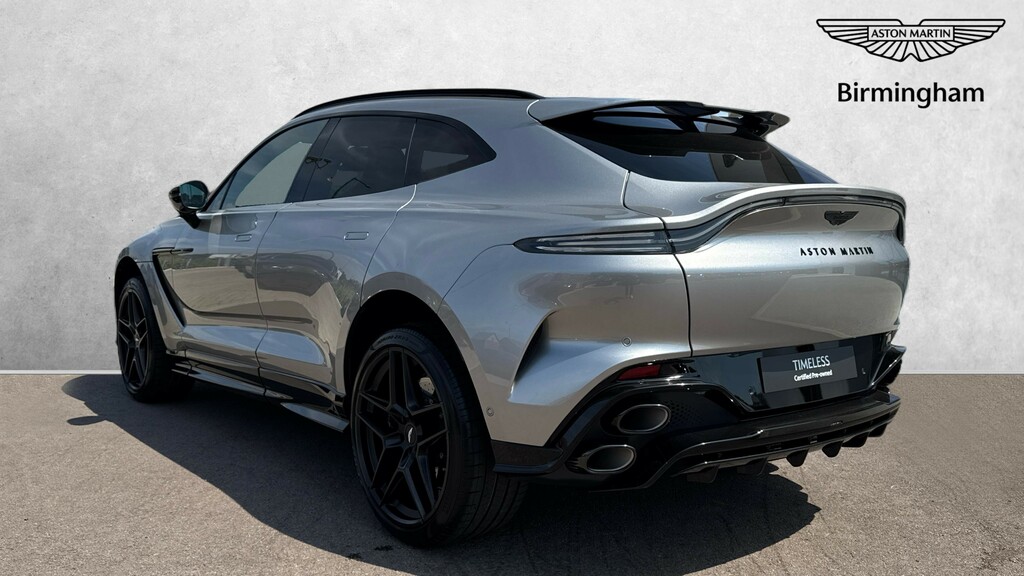 Aston Martin DBX S 4.0 Twin Turbo Silver #3