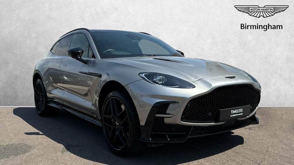 Aston Martin DBX S 4.0 Twin Turbo Silver #2