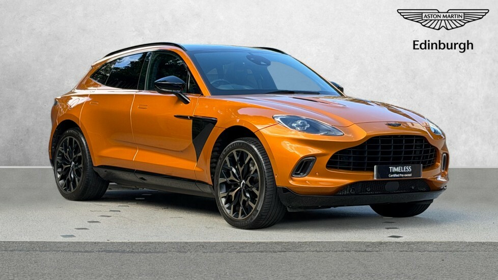 Aston Martin DBX 4.0 Twin Turbo
