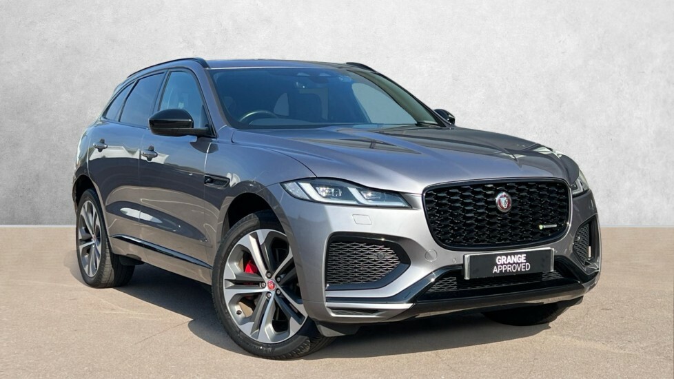 Jaguar F-Pace R-dynamic Black Grey