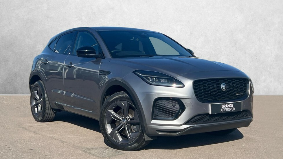 Jaguar E-Pace R-dynamic Se Black Grey
