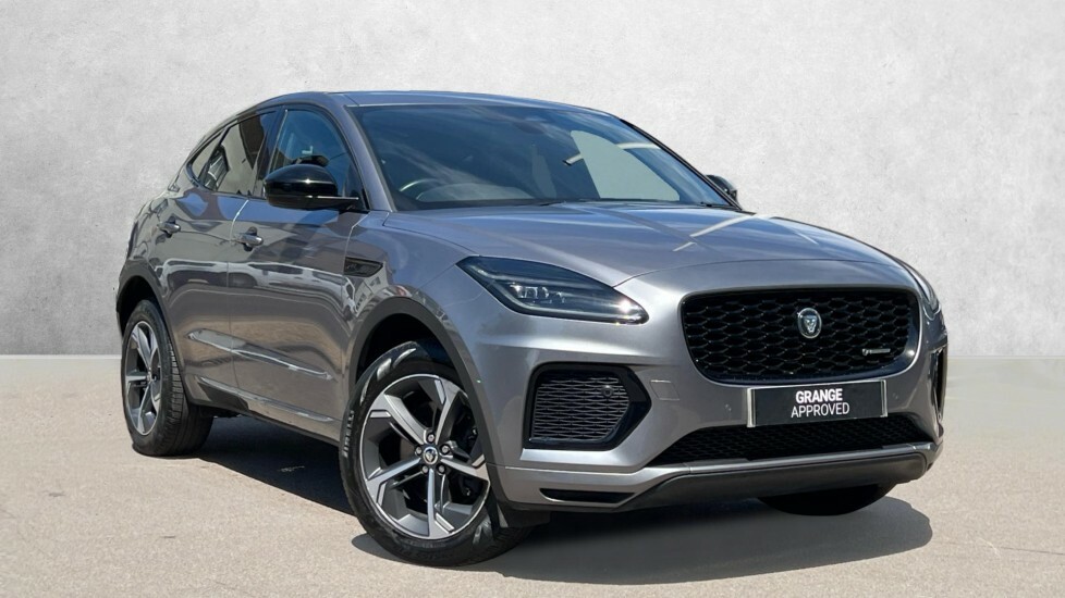Jaguar E-Pace R-dynamic Se Black Grey