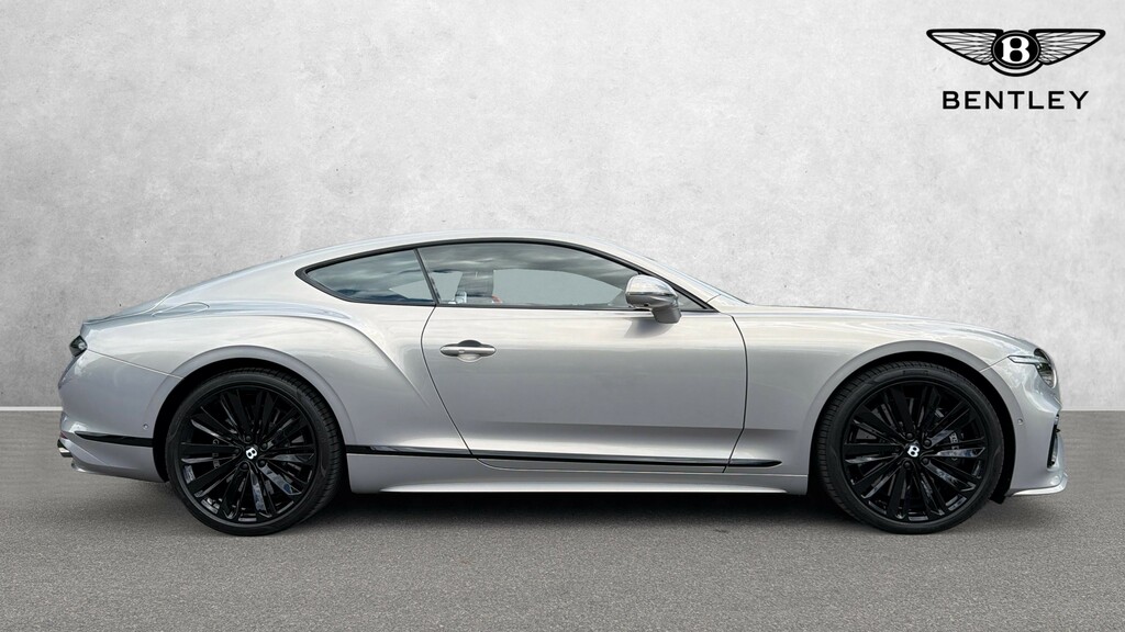 Bentley Continental Gt Speed Ultra-performance Gt Speed First Edition Silver #5