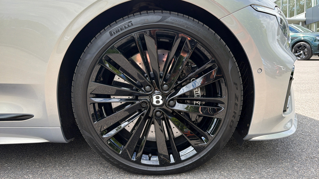 Bentley Continental Gt Speed Ultra-performance Gt Speed First Edition Silver #6