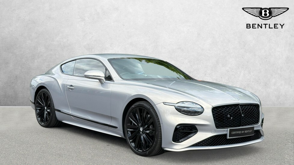 Bentley Continental Gt Speed Ultra-performance Gt Speed First Edition Silver