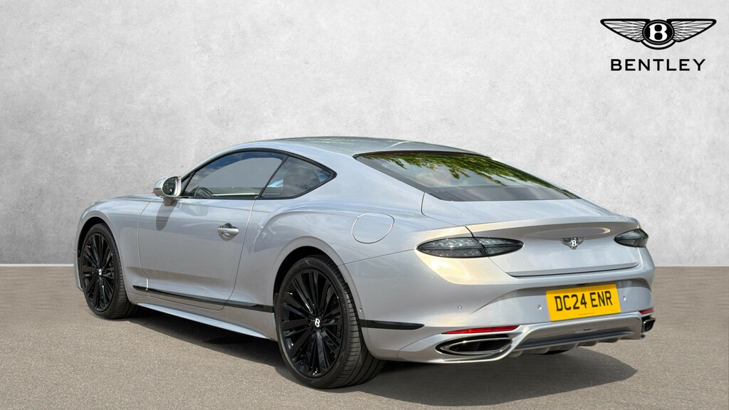 Bentley Continental Gt Speed Ultra-performance Gt Speed First Edition Silver #3