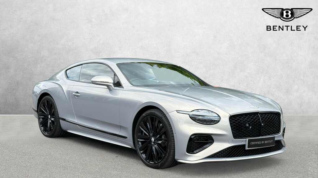 Bentley Continental Gt Speed Ultra-performance Gt Speed First Edition Silver
