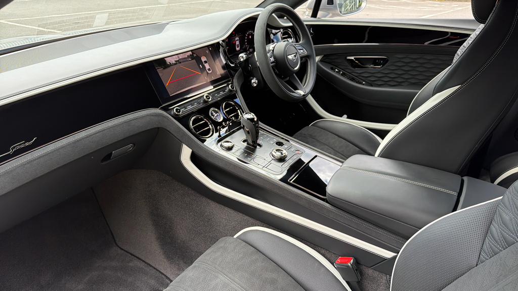 Bentley Continental Gt Speed Ultra-performance Gt Speed First Edition Silver #2