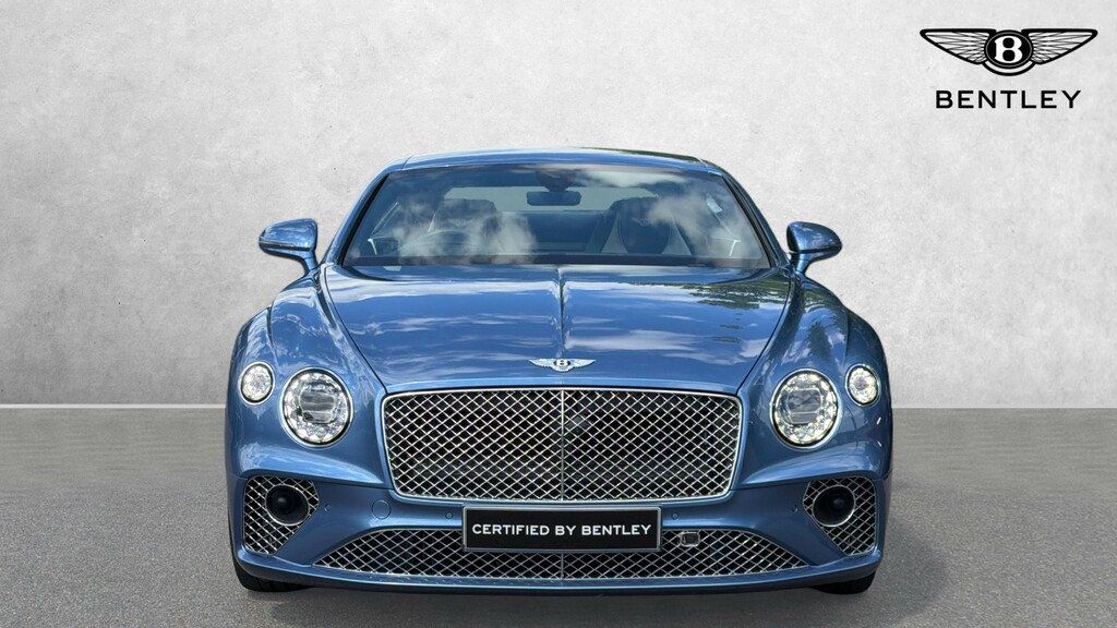 Bentley Continental Gt 6.0 W12 Gt Coupe 4Wd Euro 6 635 P Grey #7