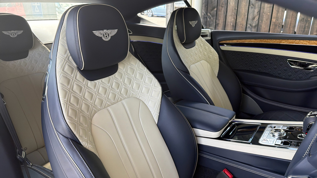 Bentley Continental Gt 6.0 W12 Gt Coupe 4Wd Euro 6 635 P Grey #22