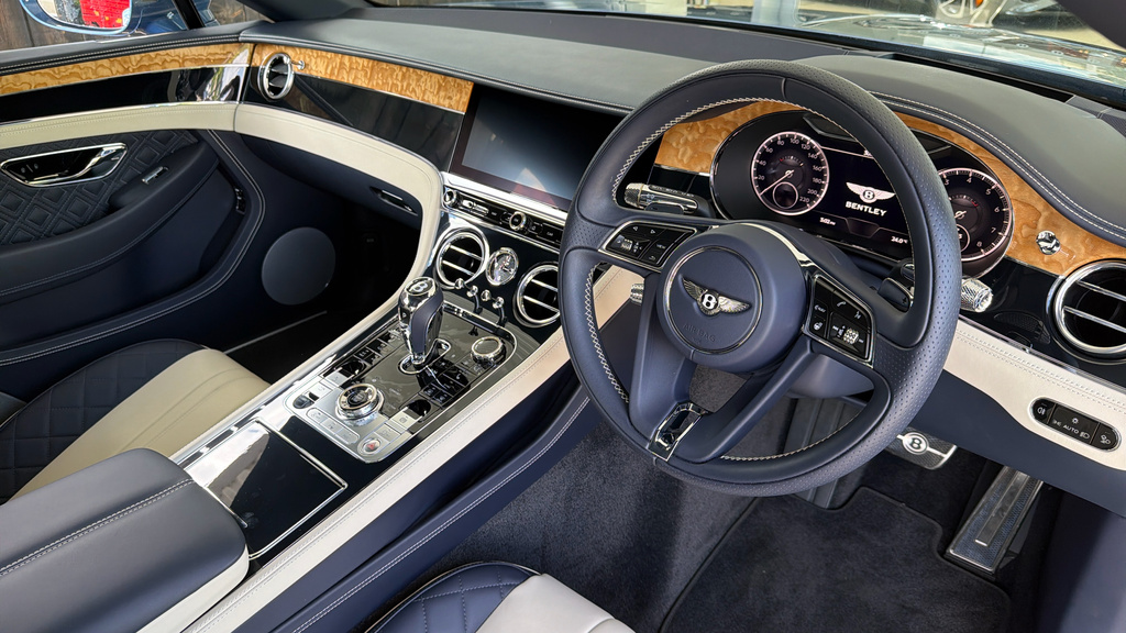 Bentley Continental Gt 6.0 W12 Gt Coupe 4Wd Euro 6 635 P Grey #14