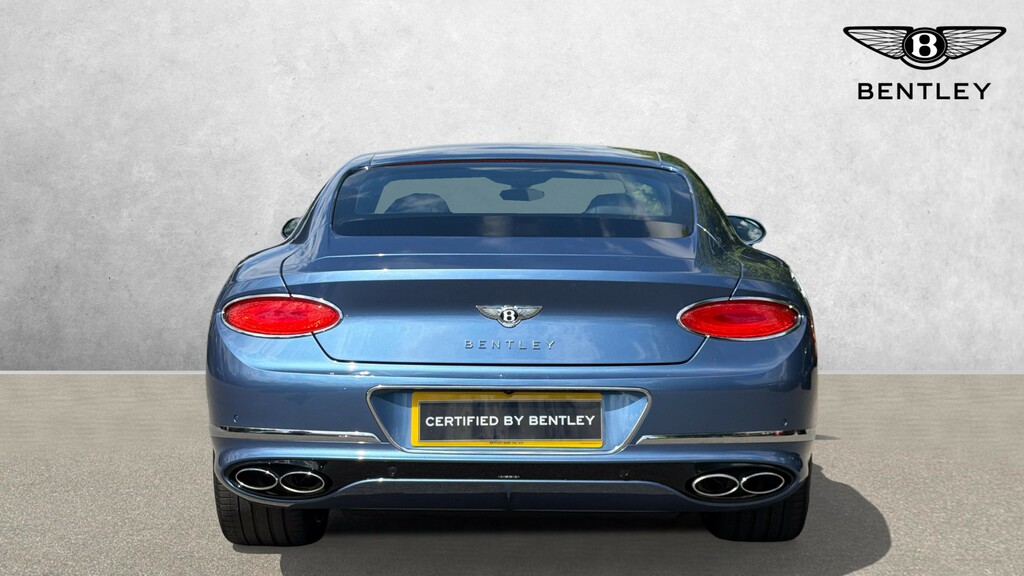 Bentley Continental Gt 6.0 W12 Gt Coupe 4Wd Euro 6 635 P Grey #8