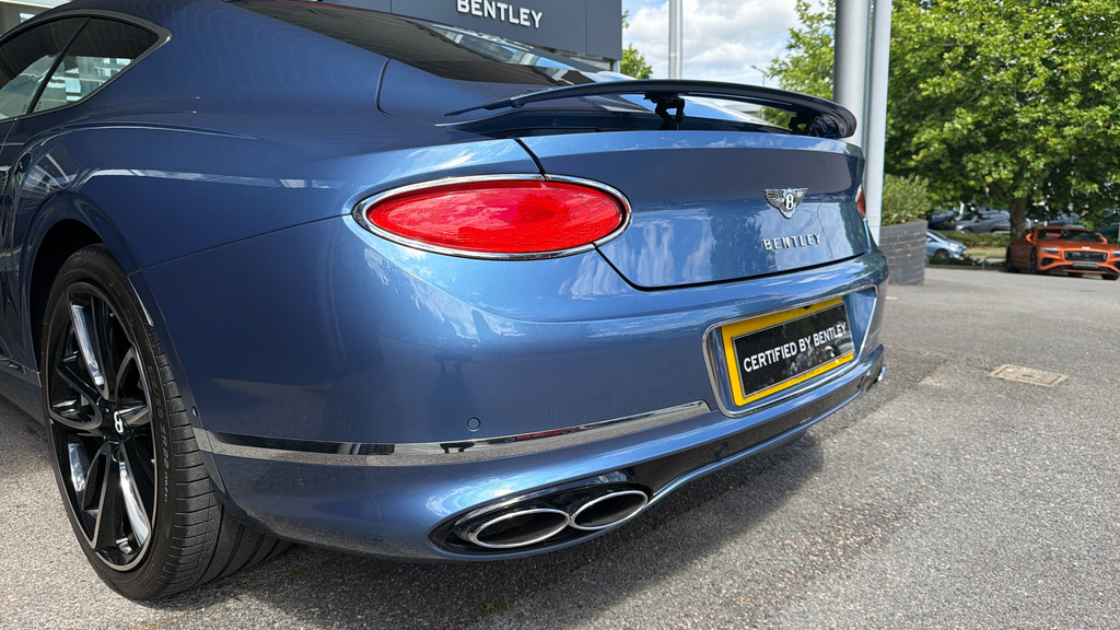 Bentley Continental Gt 6.0 W12 Gt Coupe 4Wd Euro 6 635 P Grey #31