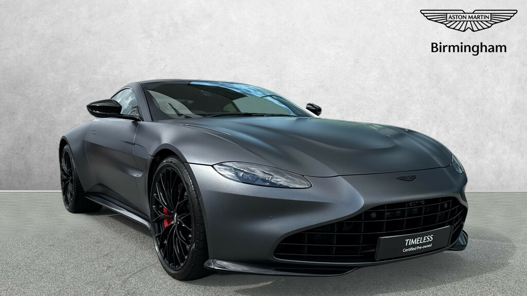Aston Martin V8 Vantage Coupe 4.0L Twin Turbo Grey