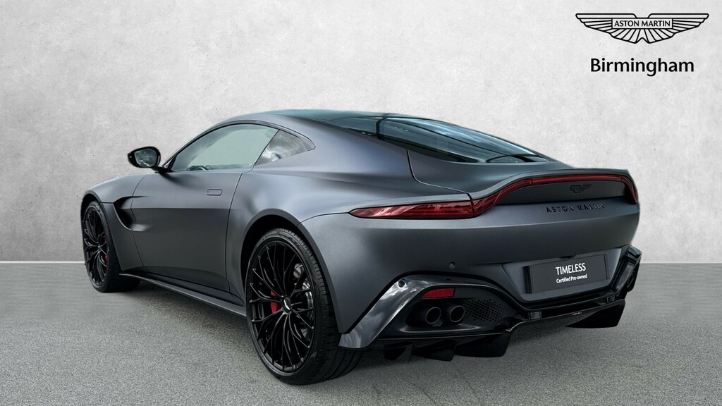 Aston Martin V8 Vantage Coupe 4.0L Twin Turbo Grey #2