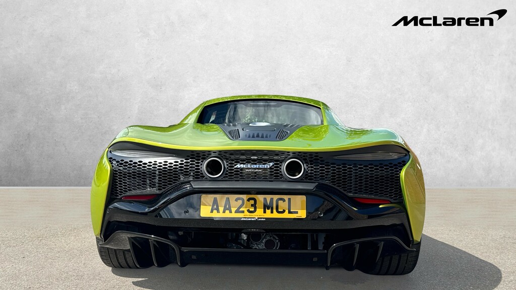 McLaren Artura 3.0 V6 Ssg Phev 671 Bhp Blue #6