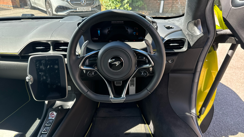 McLaren Artura 3.0 V6 Ssg Phev 671 Bhp Blue #9