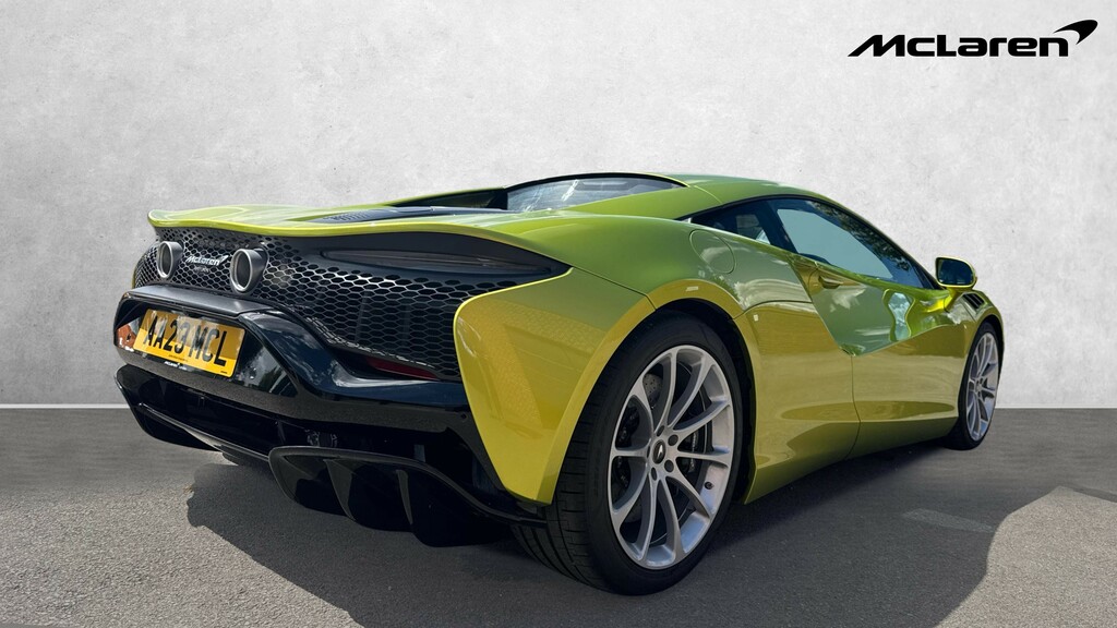 McLaren Artura 3.0 V6 Ssg Phev 671 Bhp Blue #2