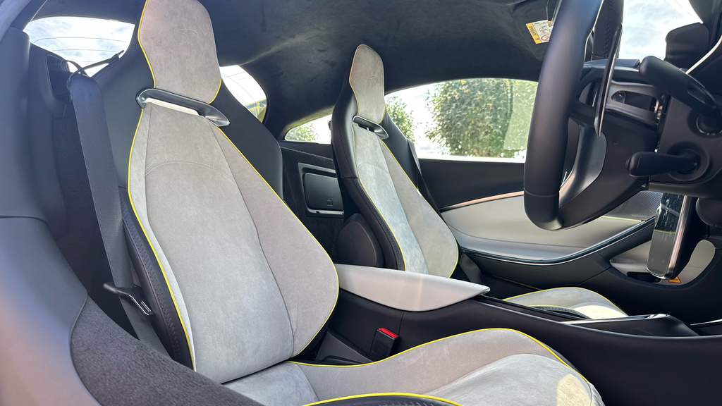 McLaren Artura 3.0 V6 Ssg Phev 671 Bhp Blue #4