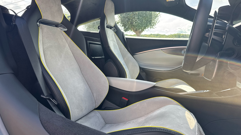 McLaren Artura 3.0 V6 Ssg Phev 671 Bhp Blue #3