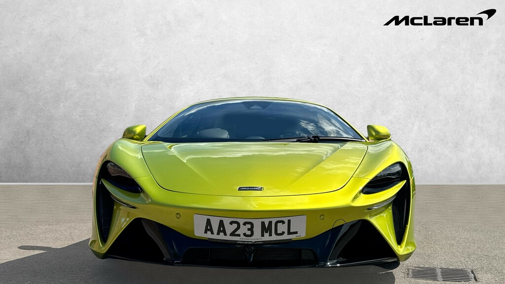 McLaren Artura 3.0 V6 Ssg Phev 671 Bhp Blue #7
