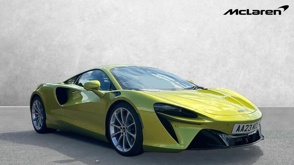 McLaren Artura Vision Green