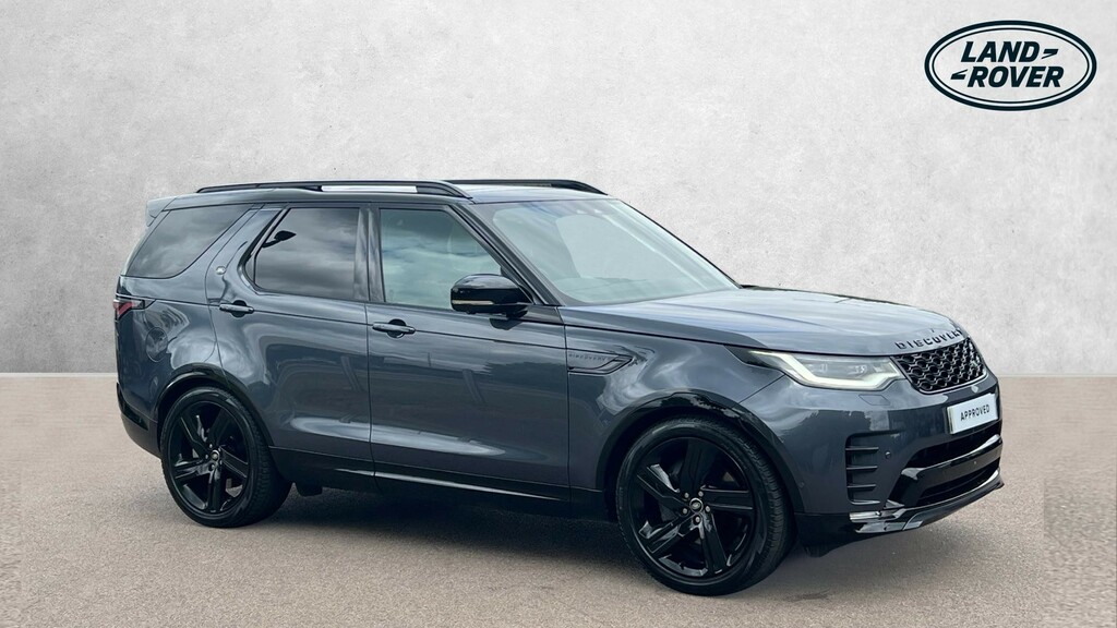 Land Rover Discovery Dynamic Hse Blue