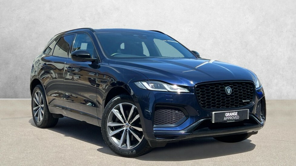 Jaguar F-Pace R-dynamic Hse Black Awd AE23OVM Blue