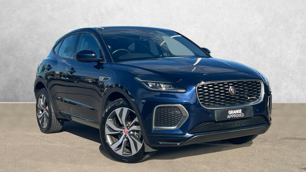 Jaguar E-Pace R-dynamic Hse Blue