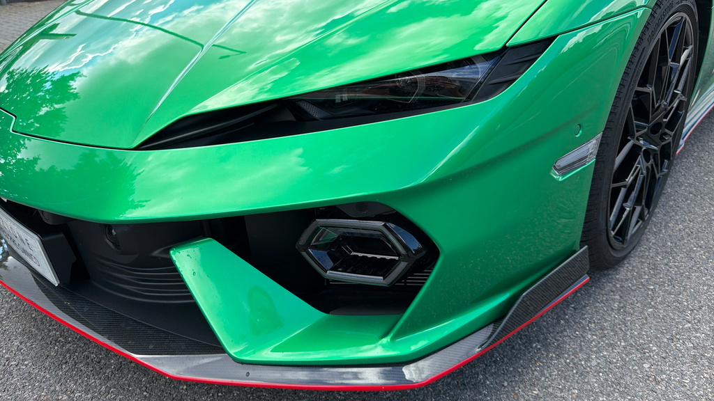 Lamborghini  6.5 V12 Hpev 3.8Kwh Amt 4Wd Euro 6 Black #28