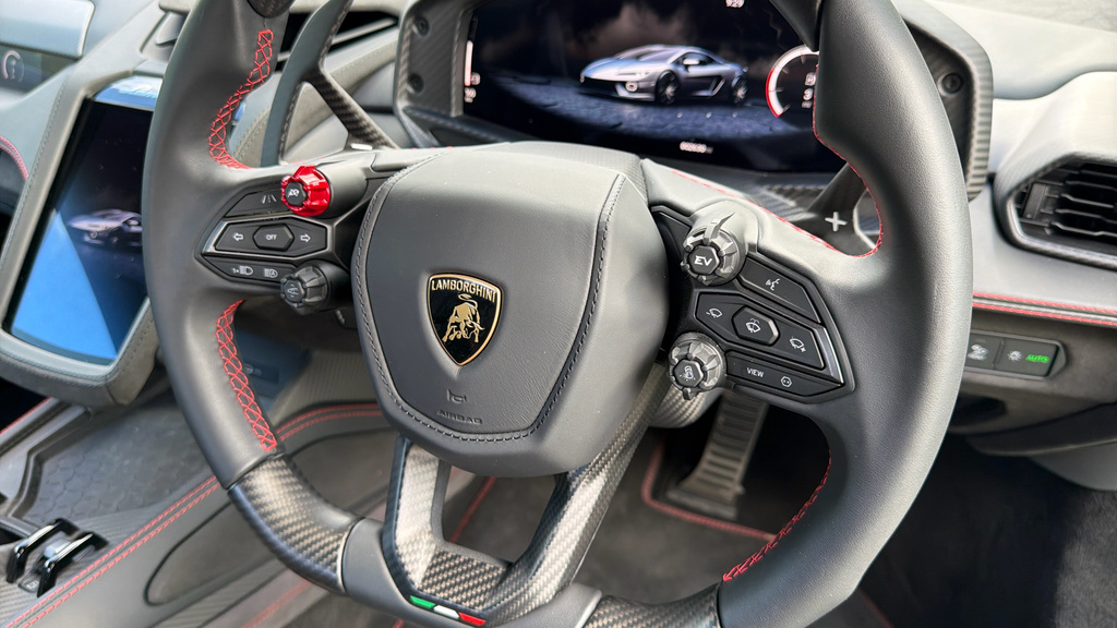 Lamborghini  6.5 V12 Hpev 3.8Kwh Amt 4Wd Euro 6 Black #12