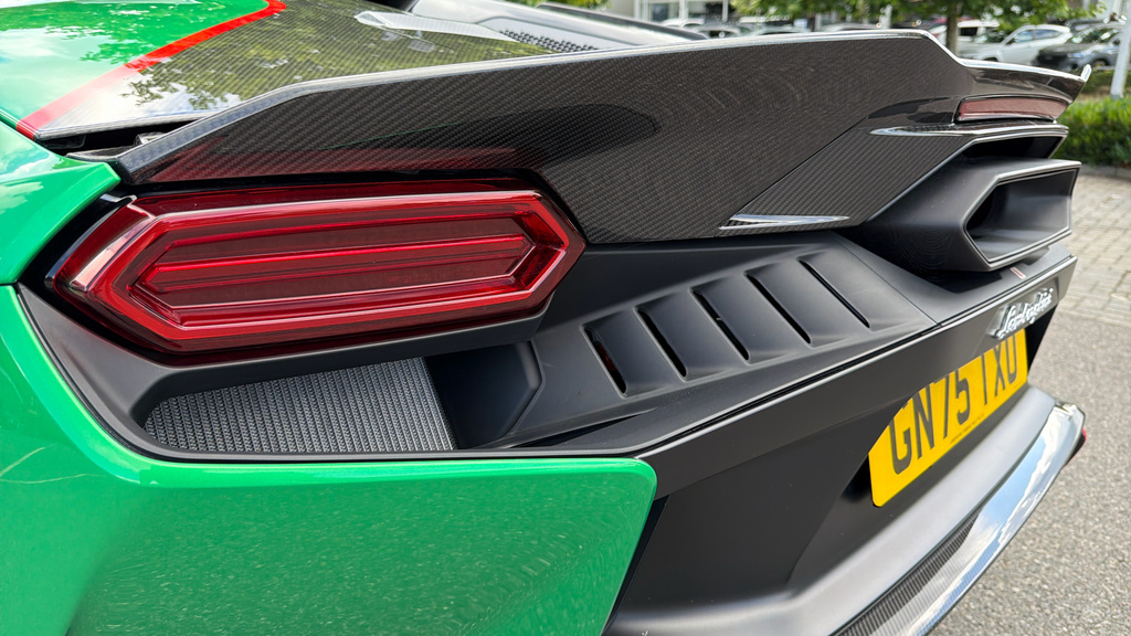 Lamborghini  6.5 V12 Hpev 3.8Kwh Amt 4Wd Euro 6 Black #10