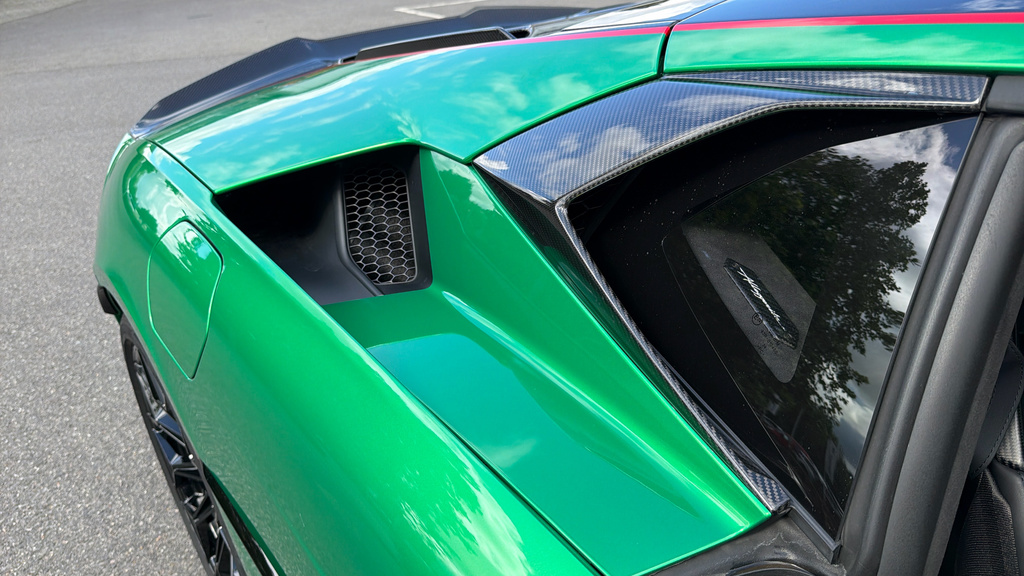 Lamborghini  6.5 V12 Hpev 3.8Kwh Amt 4Wd Euro 6 Black #24