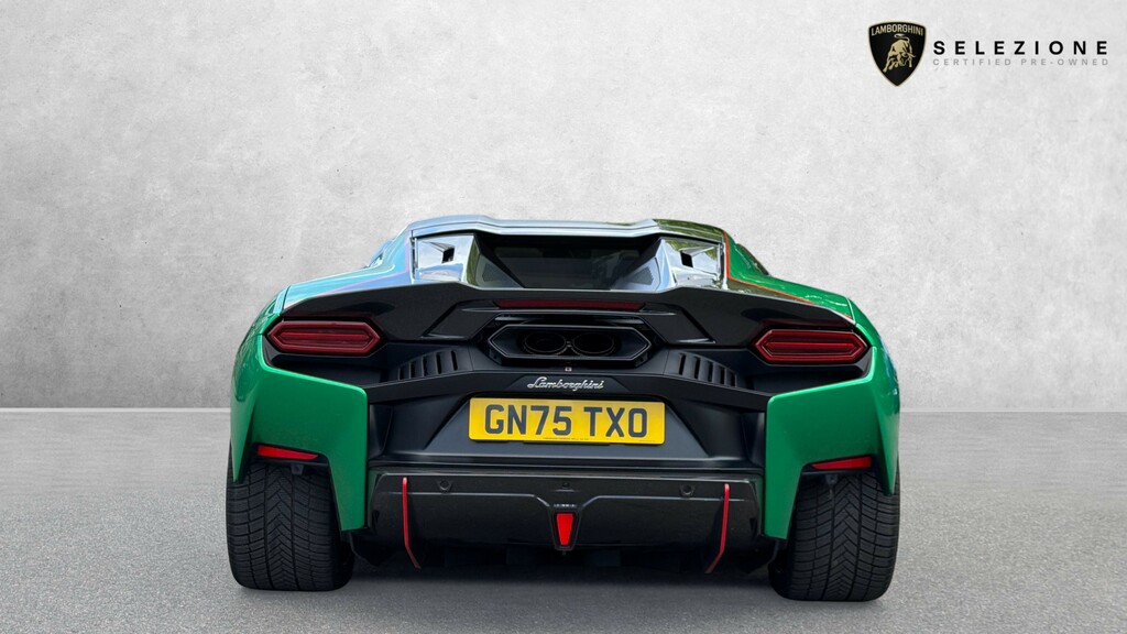 Lamborghini  6.5 V12 Hpev 3.8Kwh Amt 4Wd Euro 6 Black #4