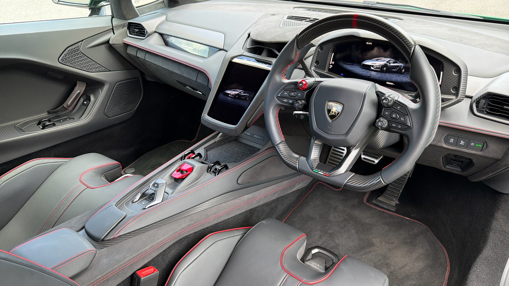 Lamborghini  6.5 V12 Hpev 3.8Kwh Amt 4Wd Euro 6 Black #6