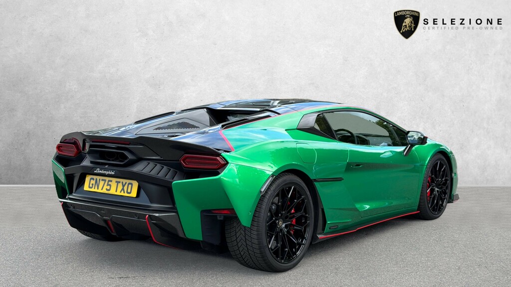 Lamborghini  6.5 V12 Hpev 3.8Kwh Amt 4Wd Euro 6 Black #3