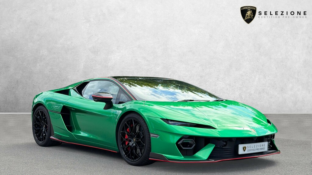 Lamborghini  6.5 V12 Hpev 3.8Kwh Amt 4Wd Euro 6 Black #1