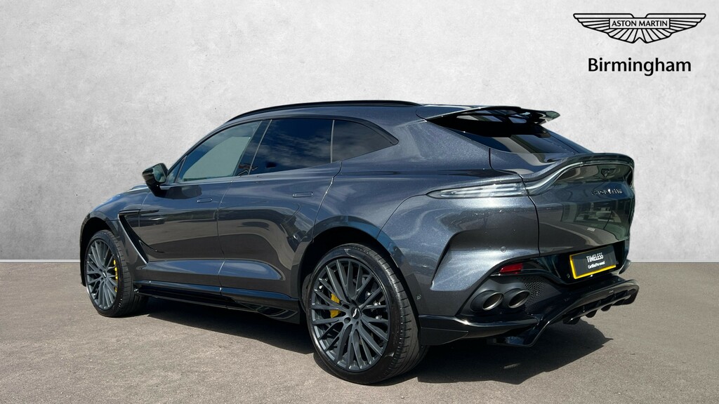 Aston Martin DBX Hatchback Grey #2